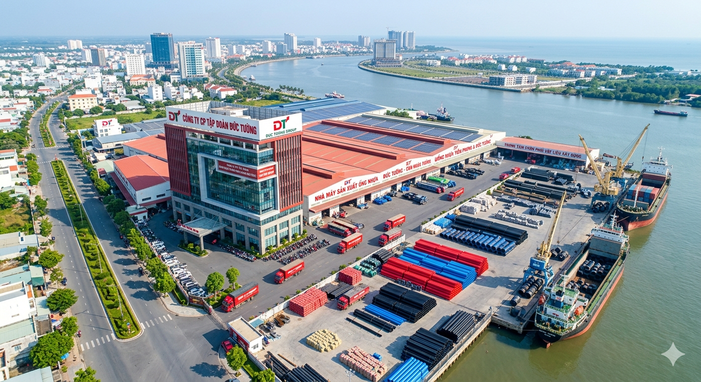 Công ty Cổ phần Tập đoàn Đức Tường - Kiên Giang