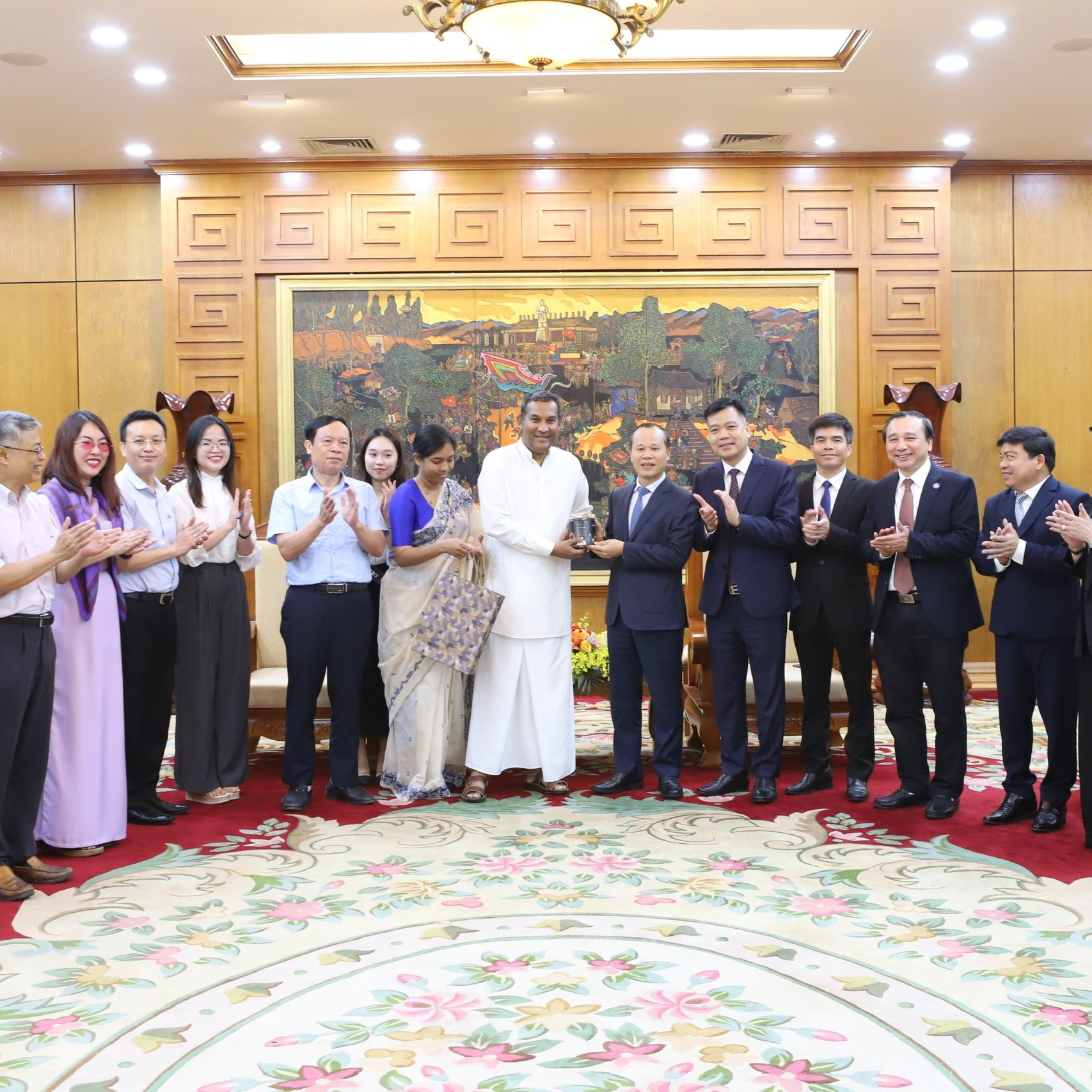 Đại Sứ Sri Lanka Làm Việc Tại Bắc Ninh, Thúc Đẩy Giao Lưu Nhân Dân Và Hợp Tác Trên Nhiều Lĩnh Vực