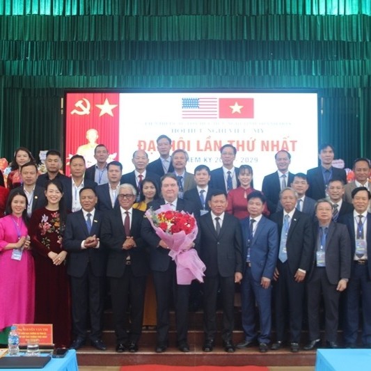 PGS.TS Lê Viết Báu Được Bầu Làm Chủ Tịch Hội Hữu Nghị Việt - Mỹ Tỉnh Thanh Hóa Nhiệm Kỳ 2024-2029