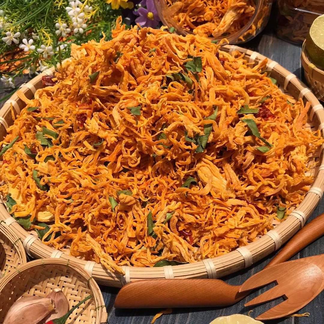 KHÔ GÀ NHÀ LÀM – CHUẨN VỊ SẠCH, TRỌN VỊ NGON
