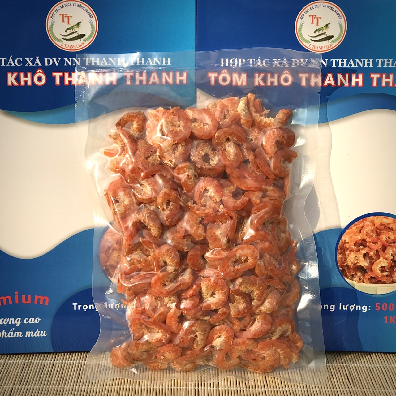 Tôm Khô Thanh Thanh
