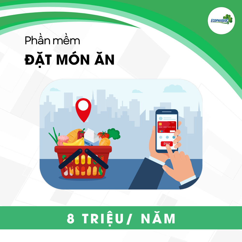 Phần Mềm Đặt Món Ăn