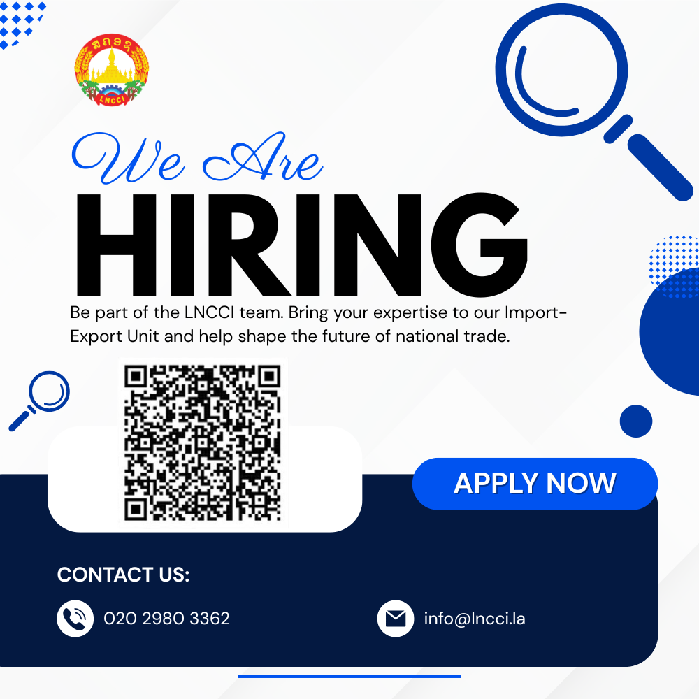 [Job Opening] Import – Export Specialist