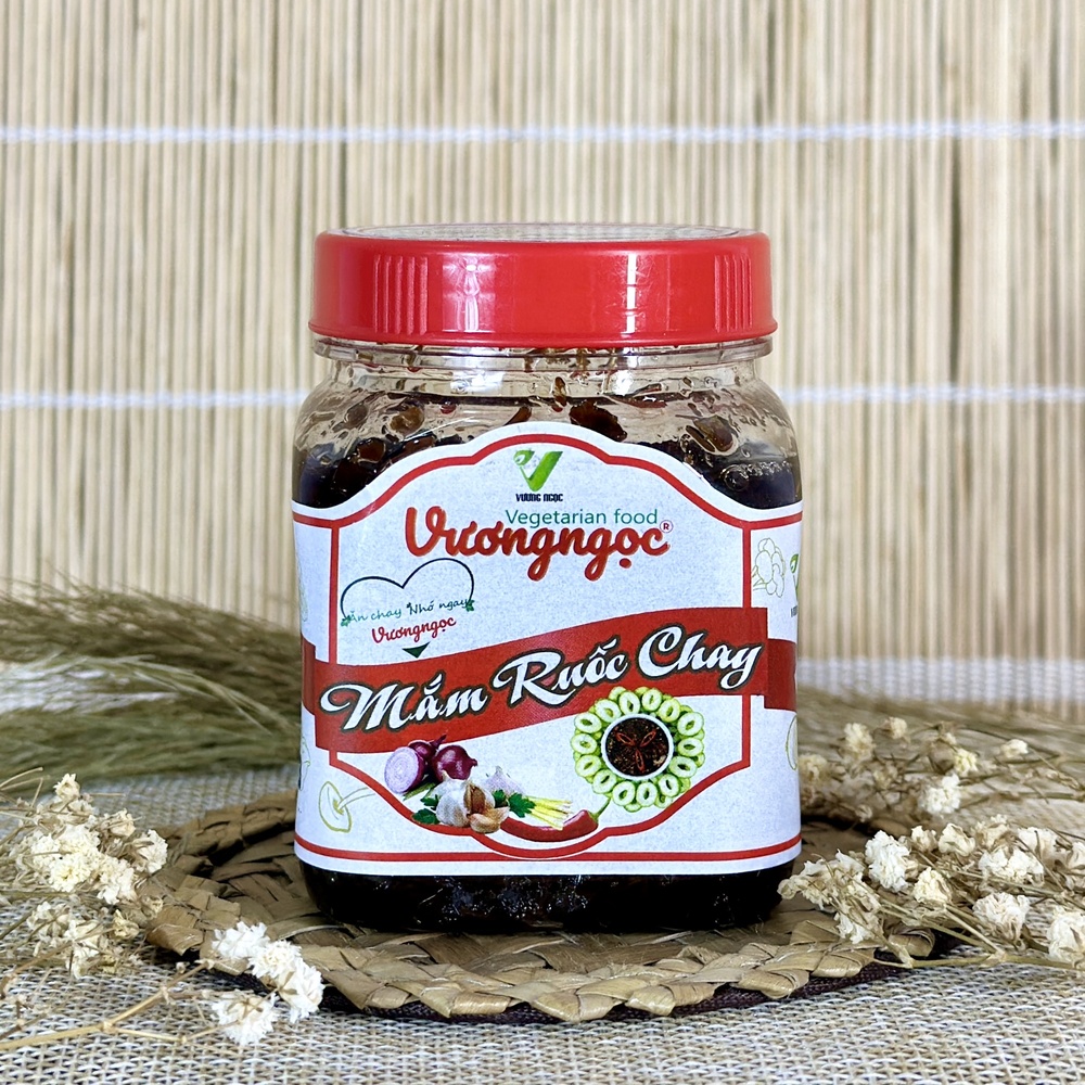 Cách Pha Mắm Ruốc Chay Chấm Rau Củ Cực Hấp Dẫn