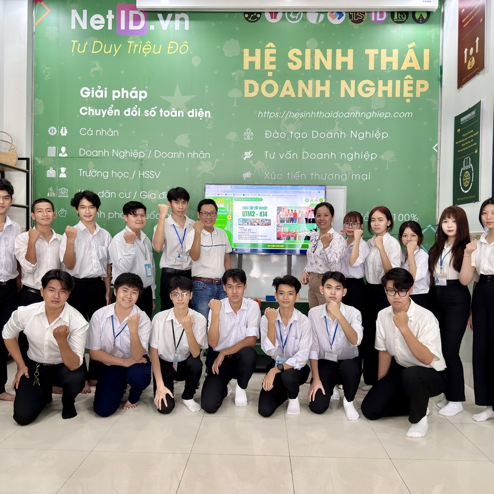 Hiền Nhân Group Chào Đón Sinh Viên Thực Tập Đợt 2 Từ Trường Cao Đẳng Nghề Kiên Giang Với Hành Trang “Tự Tin – Tự Học – Tự Làm”