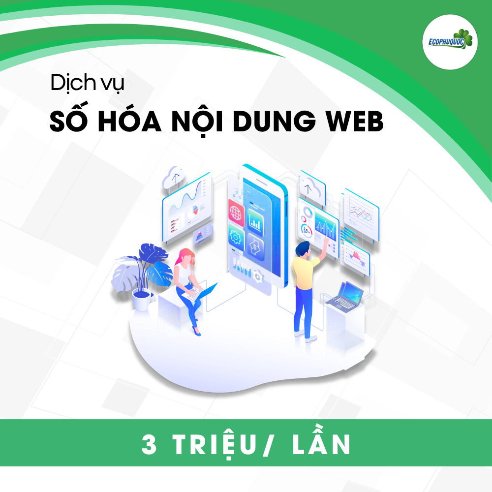 Gói Basic – Số Hóa Nội Dung Website