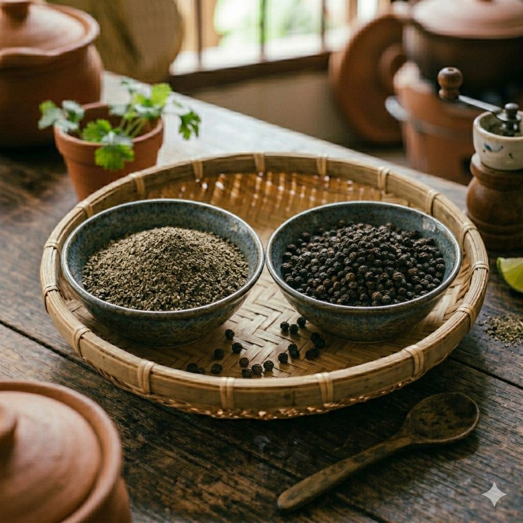Các Phương Pháp Kiểm Tra Tạp Chất Trong Hạt Tiêu Đen Thô Tại Nhà