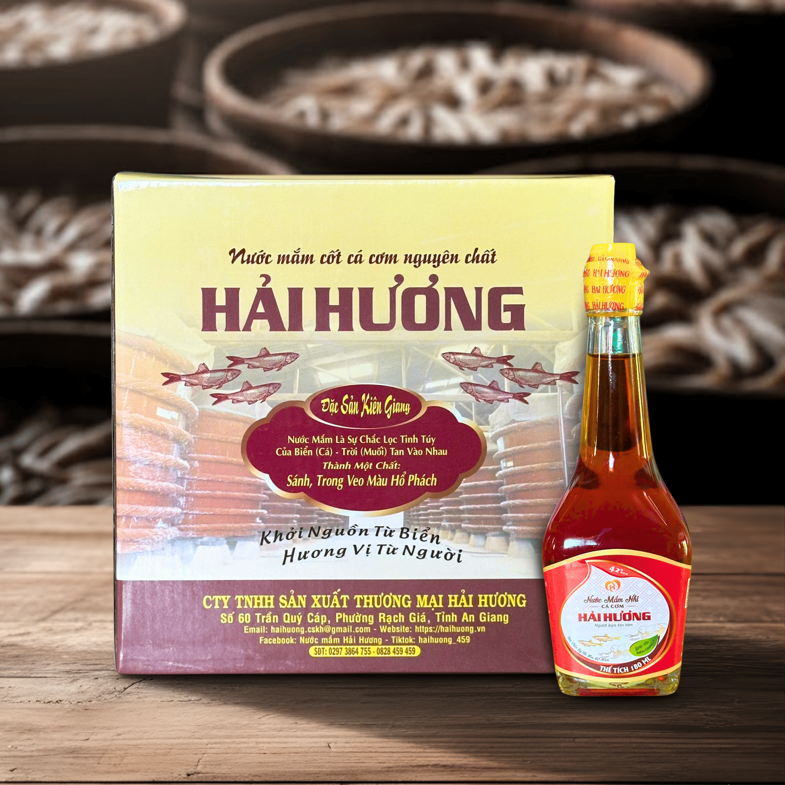 Nước Mắm Nhỉ 42 Độ – Chuẩn vị truyền thống, nâng tầm bữa ăn Việt