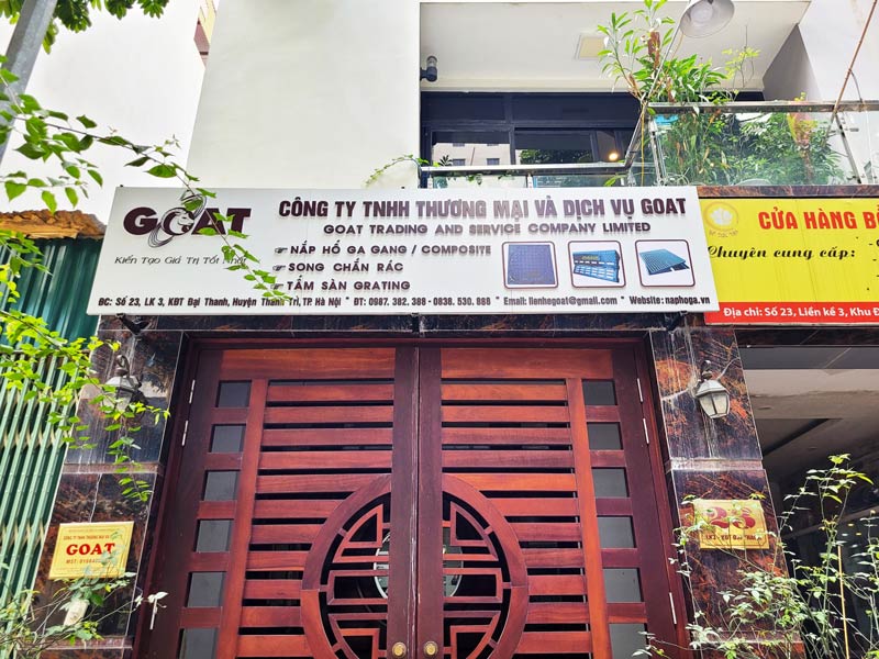 Công Ty TNHH Thương Mại Và Dịch Vu GOAT