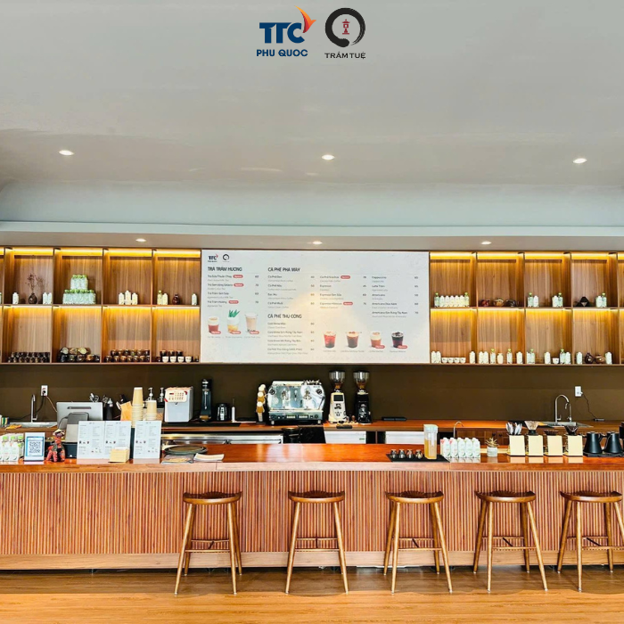 Cà Phê Trầm Tại TTC Trầm Tuệ – Hương Vị Rất Riêng Từ Rừng Dó