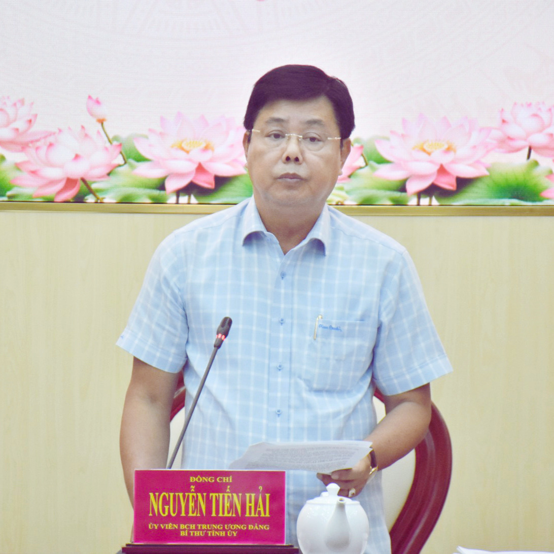 An Giang Phấn Đấu Xếp Hạng 10/34 Toàn Quốc Về Chuyển Đổi Số Và Đổi Mới Sáng Tạo