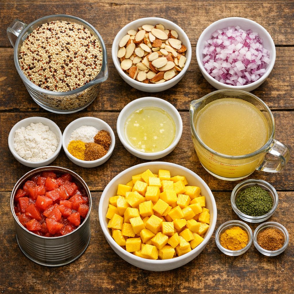 Công Thức Quinoa Với Cà Chua, Xoài Và Hạnh Nhân Thơm Ngon