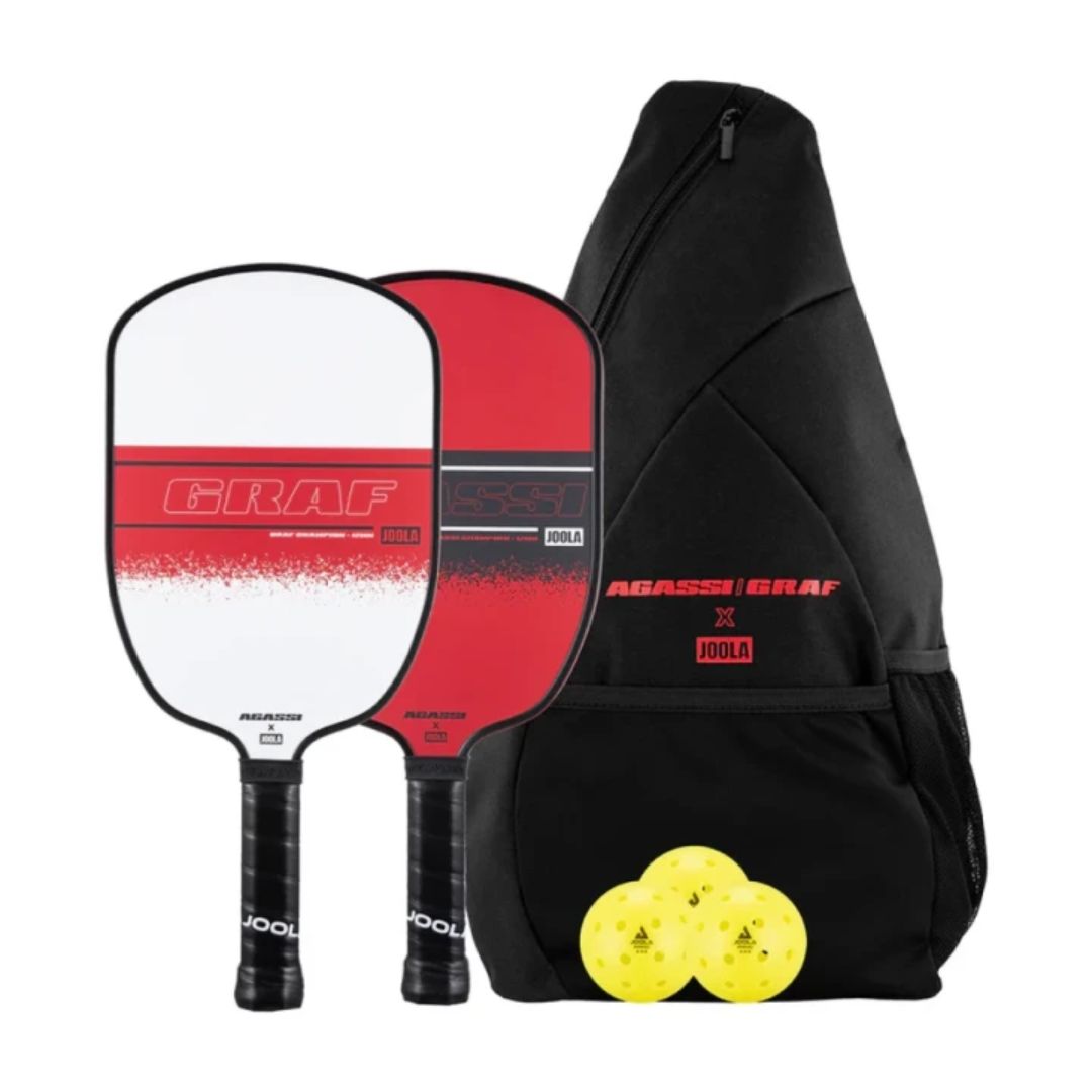 Joola Agassi/Graf Champion Set