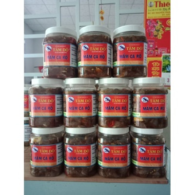 MẮM CÁ LÓC TÁM DÔ (1KG)