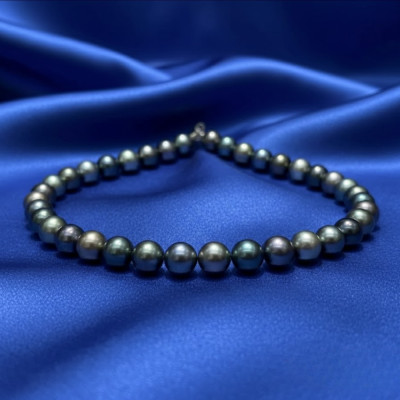 Elite Tahiti Saltwater Pearl Necklace