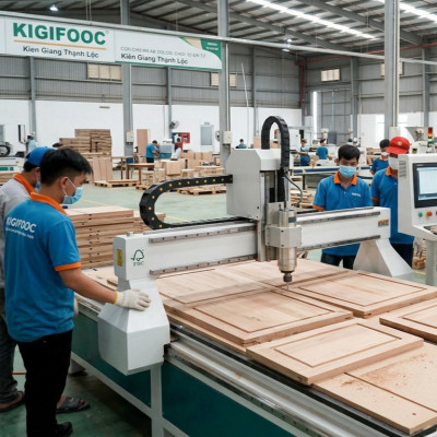 Công Ty Cổ Phần Gỗ Kiên Giang (KIGIFOOC)