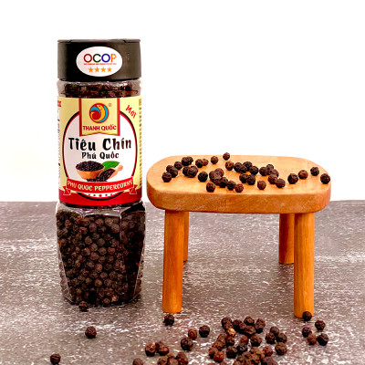 Tiêu Chín Phú Quốc 120Gr – Hương Thơm Cay Nồng, Chuẩn Vị Tự Nhiên