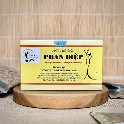 Trà Túi Lọc Phan Diệp