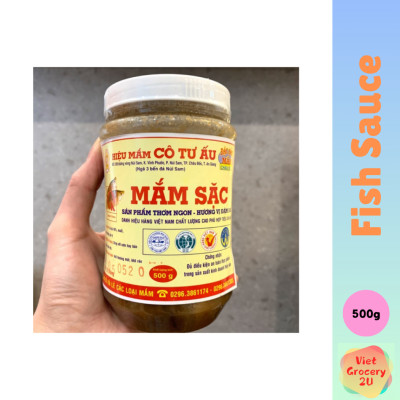 Mắm Châu Đốc Cô Tư Ấu