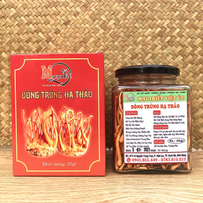 Đông Trùng Hạ Thảo Sấy Khô - Tinh Hoa Dinh Dưỡng Cho Cuộc Sống Hiện Đại