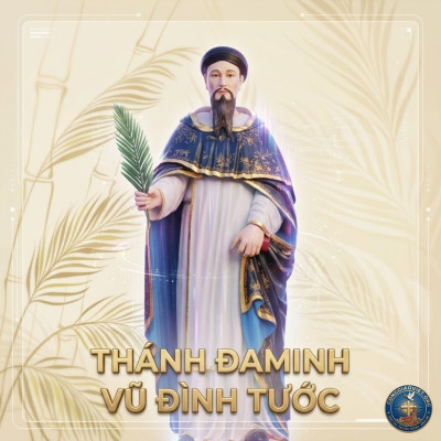 Thánh Đaminh Vũ Đình Tước (1775 - 1839) - Trái Tim Tử Đạo