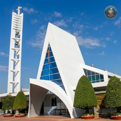 Đài Đức Mẹ Hòa Bình Tân Hiệp: Hồng Ân Giáo Phận Long Xuyên