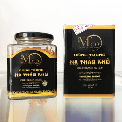 Đông Trùng Hạ Thảo Sấy Khô