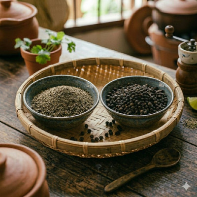Các Phương Pháp Kiểm Tra Tạp Chất Trong Hạt Tiêu Đen Thô Tại Nhà