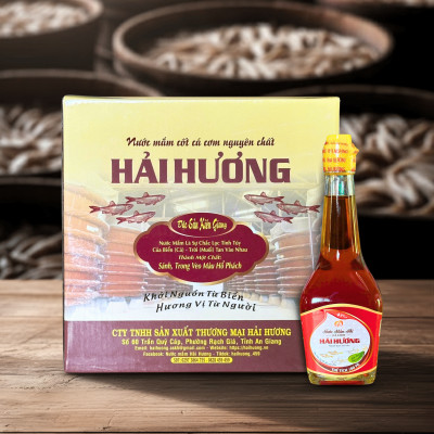 Nước Mắm Nhỉ 42 Độ – Chuẩn vị truyền thống, nâng tầm bữa ăn Việt