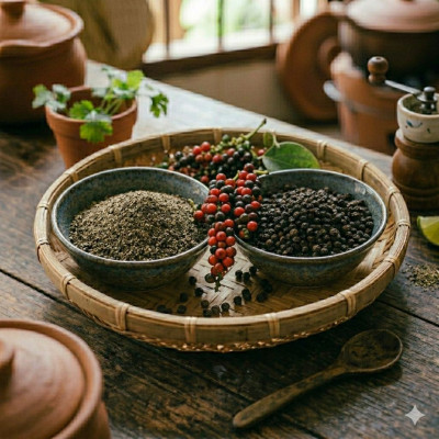 Cách Nhận Biết Hạt Tiêu Đen Chất Lượng – 7 Cách Phân Biệt Tiêu Đen Thật Giả Đơn Giản