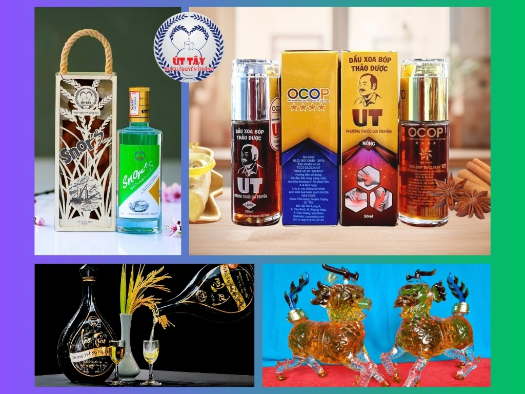 Khám phá và đặt mua sản phẩm gia truyền
