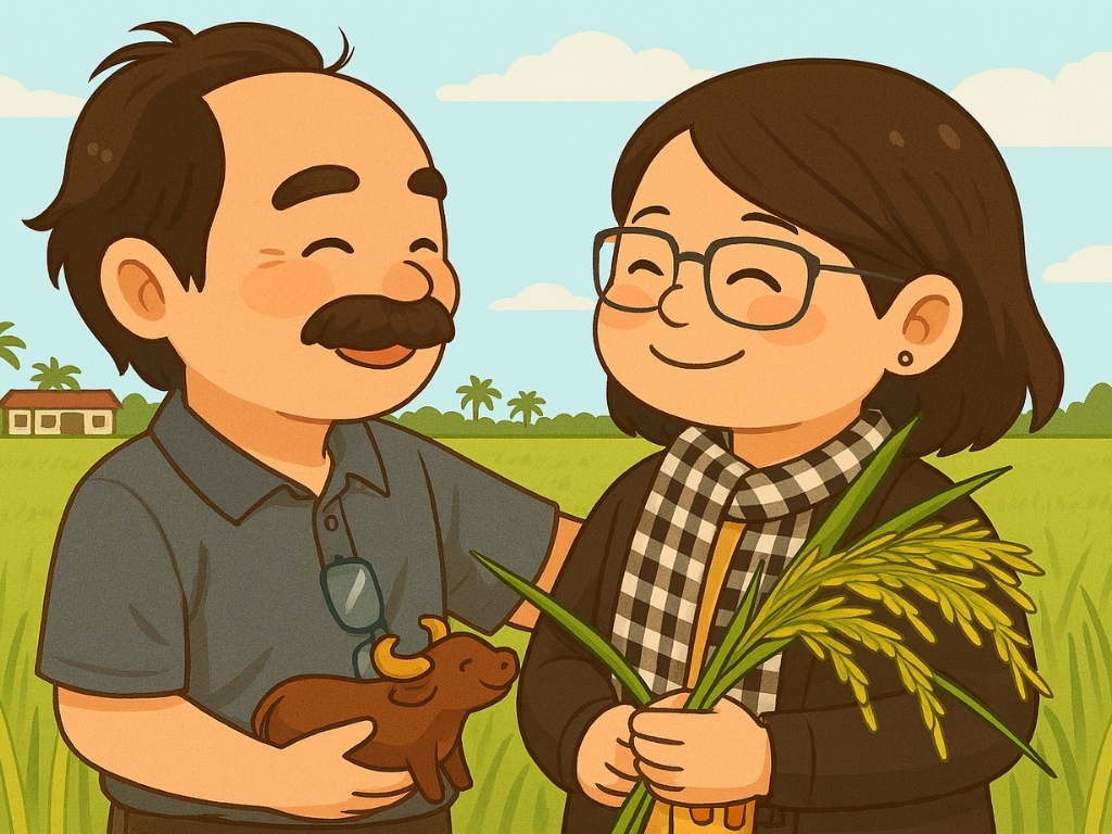 Khó khăn và nghị lực giữ nghề