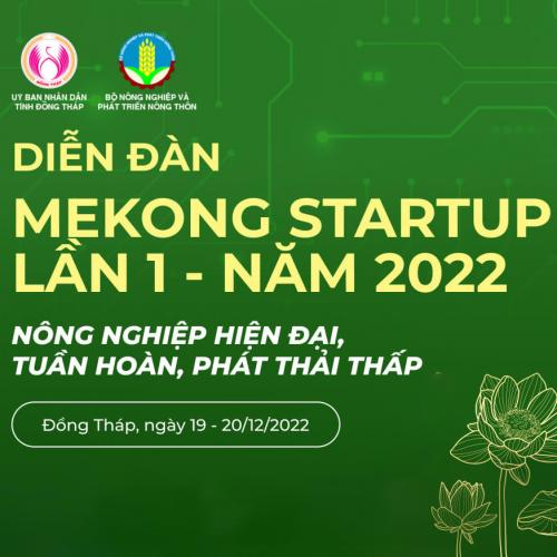Mekong Startup 2022