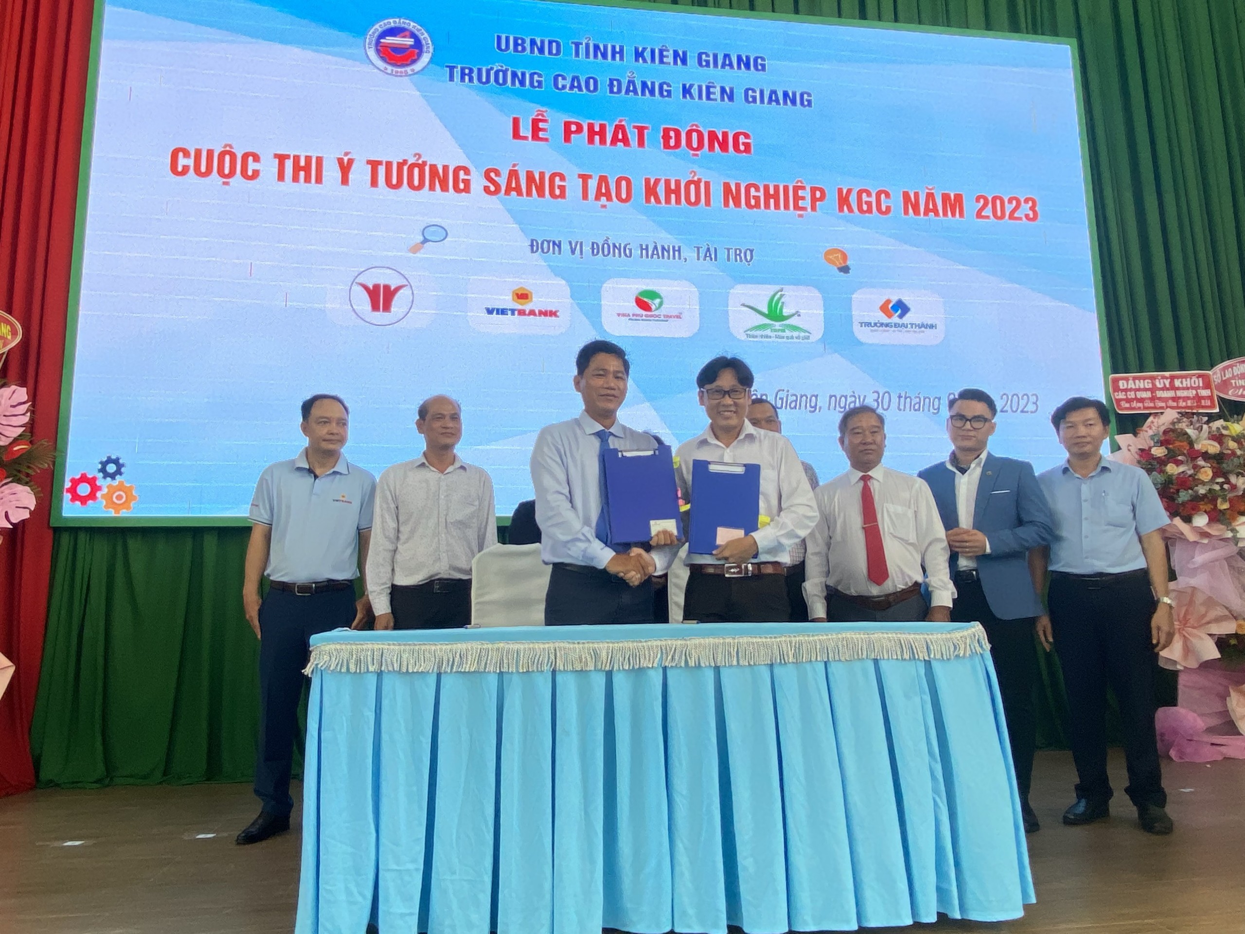 Nhiệm vụ Hệ Sinh Thái Doanh Nghiệp trong Cuộc thi Ý tưởng sáng tạo khởi nghiệp KGC năm 2023