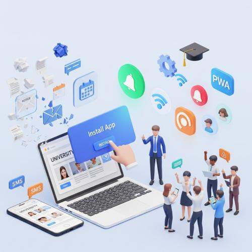 PWA – Công Cụ Chuyển Đổi Số Mạnh Mẽ Cho Nhà Trường