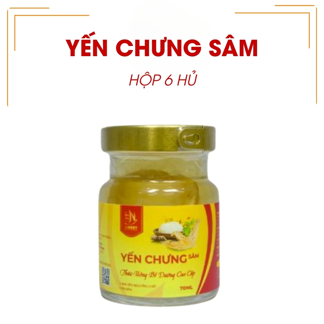 5cDd3cFf724hEf4 Yến Chưng Sâm (Hộp)