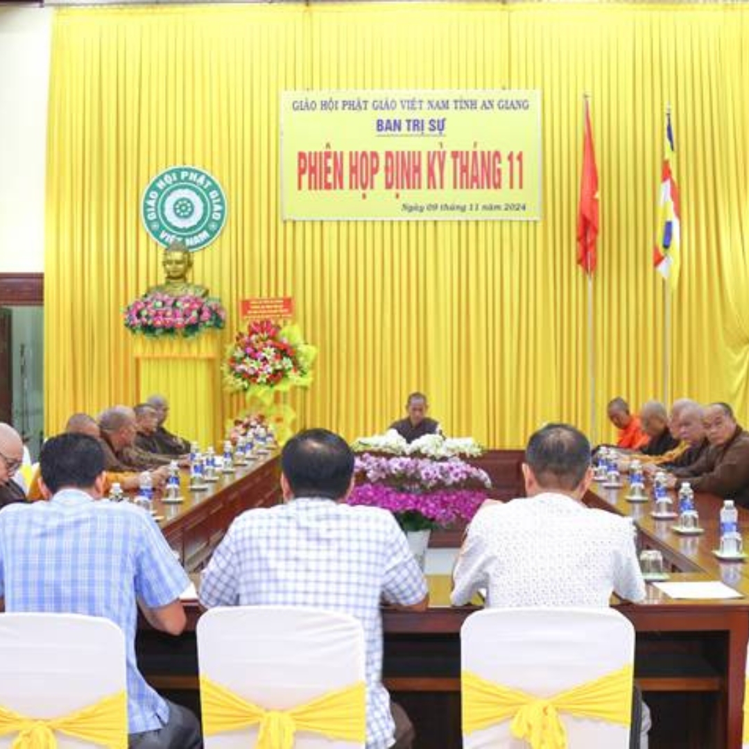 BTS GHPG Tỉnh An Giang | Phiên Họp Thường Kỳ Tháng 11/2024