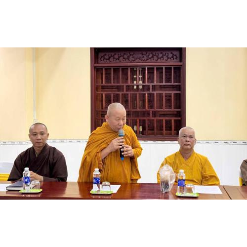 Hình ảnh ghi nhận tại phiên họp
