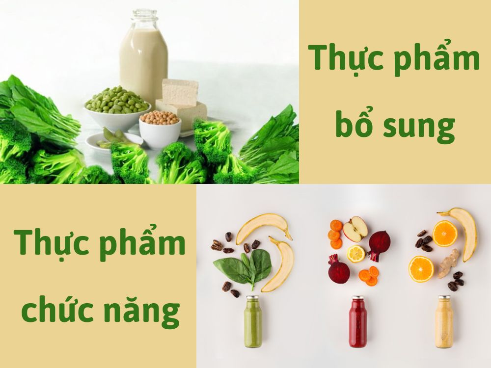 2. Thực phẩm bổ sung & Thực phẩm chức năng