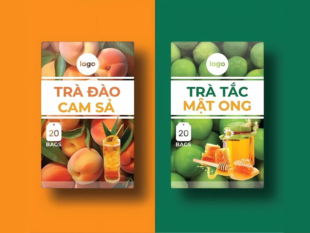 3. Trà hoà tan
