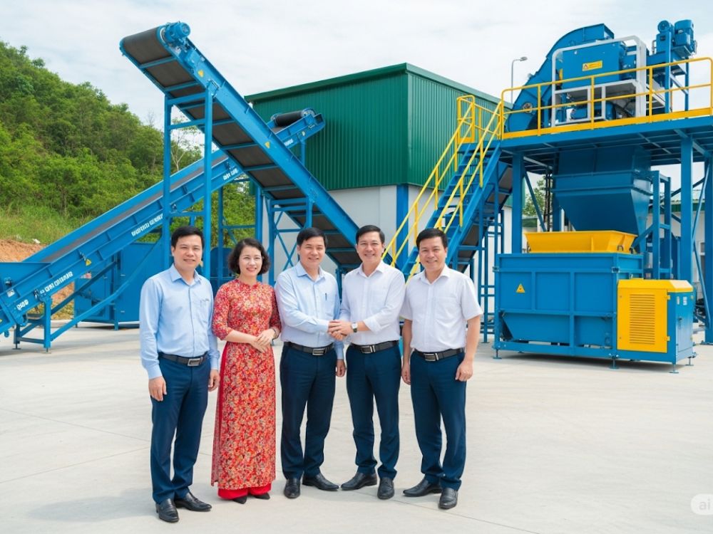 2. Hỗ trợ đầu tư hạ tầng tái chế