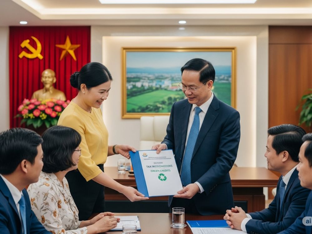 1. Ưu đãi thuế và tín dụng xanh