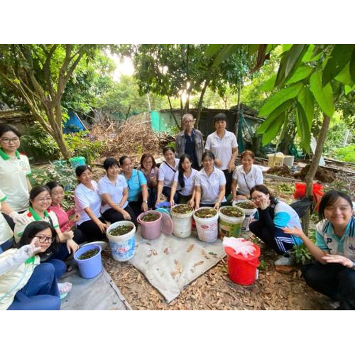 Hệ Sinh Thái Xanh Đồng Hành Thúc Đẩy Phát Triển Kinh Tế Tuần Hoàn Và Phát Triển Bền Vững