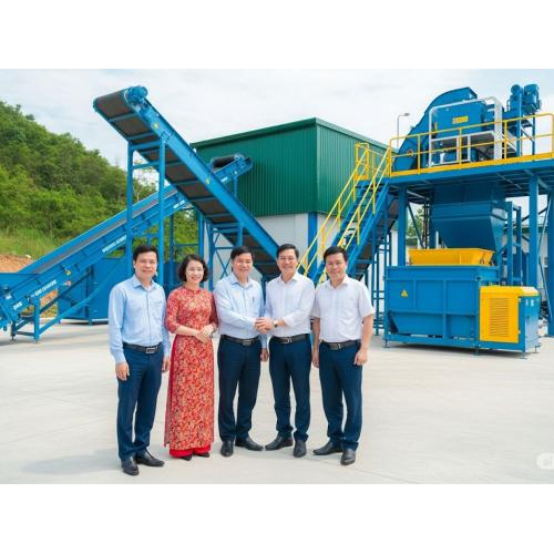2. Hỗ trợ đầu tư hạ tầng tái chế