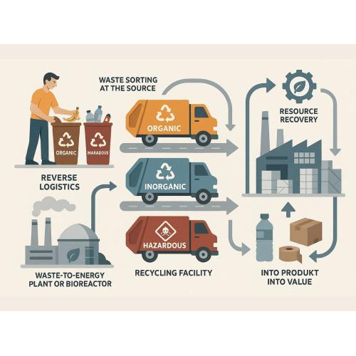 4. Quản lý chất thải và tái chế