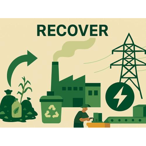 5. Nguyên tắc Recover (Tận thu năng lượng)