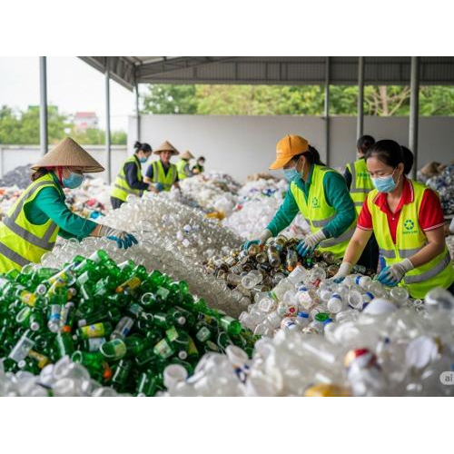 1. Tầm quan trọng của quản lý chất thải trong kinh tế tuần hoàn