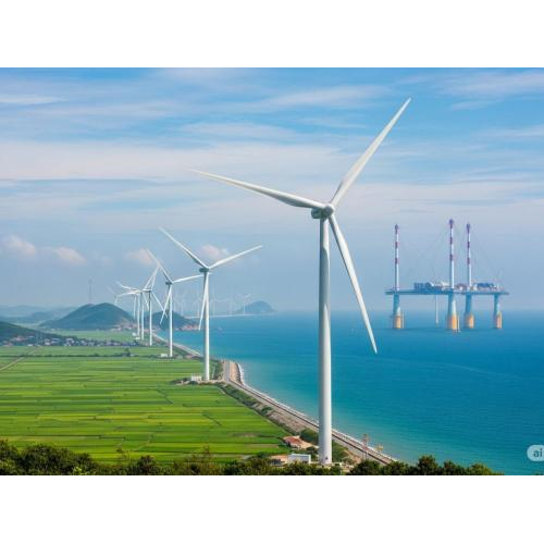 2. Turbine gió công suất lớn