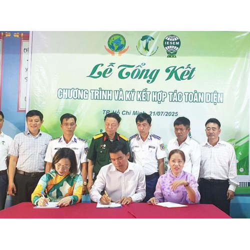 Hệ Sinh Thái Xanh Đồng Hành Thúc Đẩy Phát Triển Kinh Tế Tuần Hoàn Và Phát Triển Bền Vững