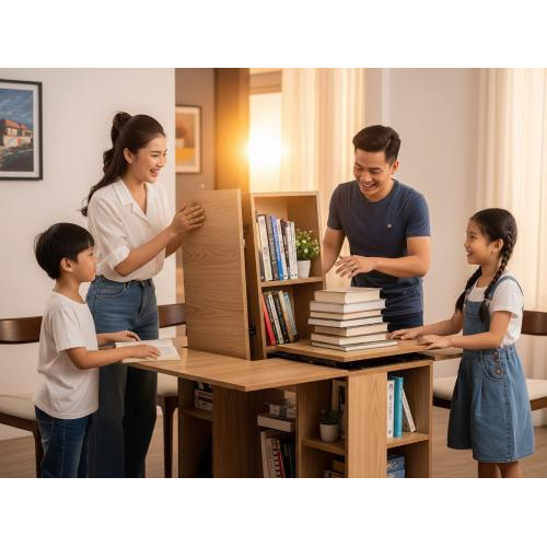 5. Đa chức năng và đa vòng đời